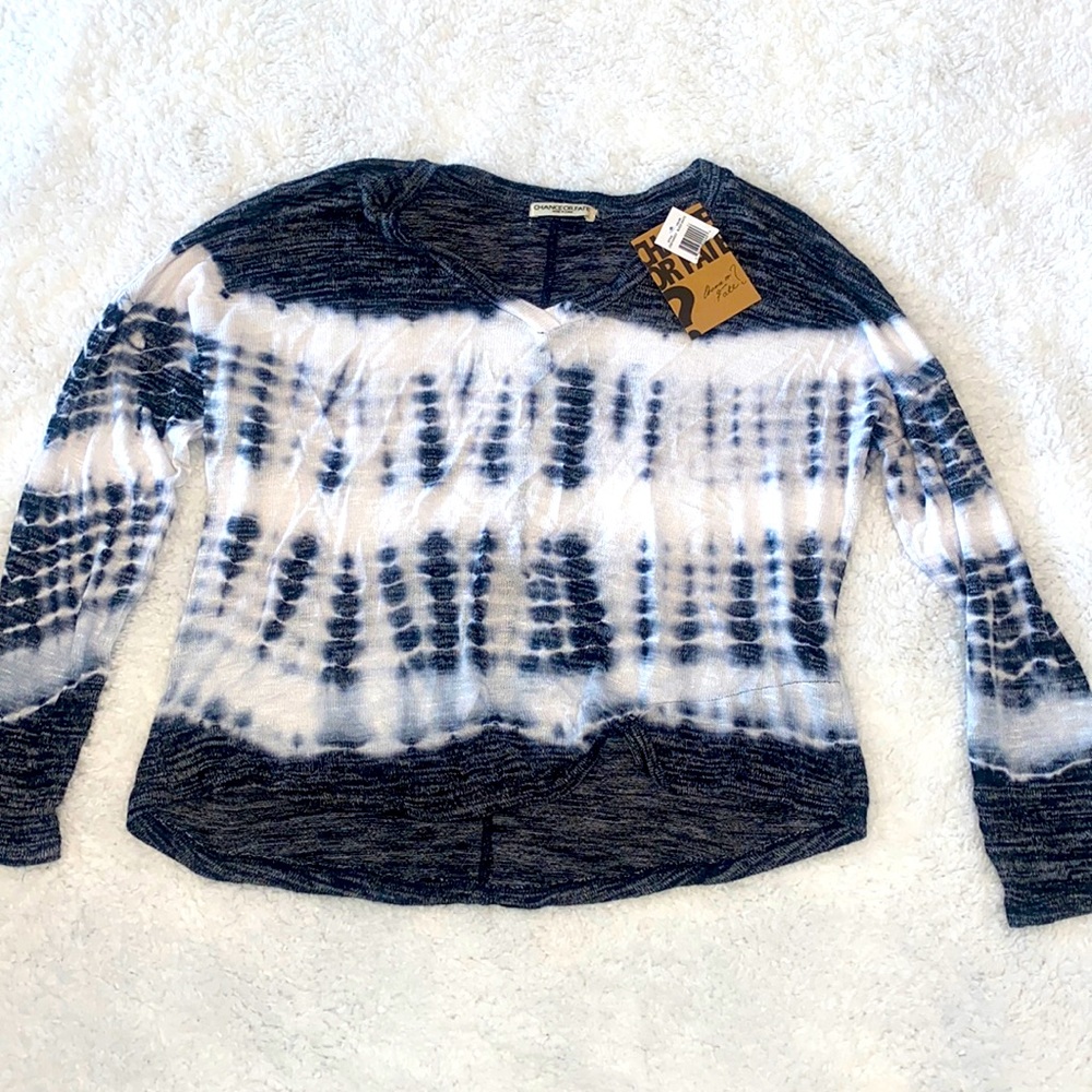 XL Chance or Fate Long Sleeves NWT